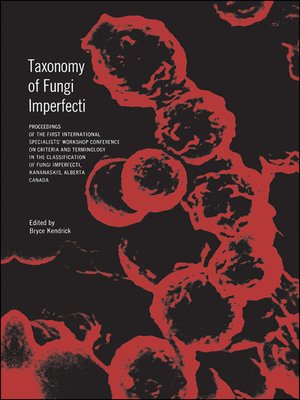 cover image of Taxonomy of Fungi Imperfecti
